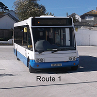 St Ives Buses - Route 1