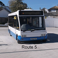 St Ives Buses - Route 5