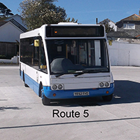 St Ives Buses - Route 5 St Ives Buses - Route 5